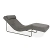 Best Pamono Model 680 Lounger in Grey Fabric from Rolf Benz