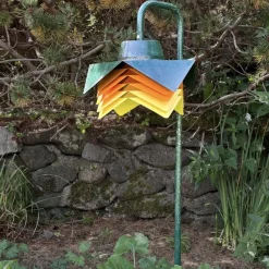 Outlet Pamono Model 672 Outdoor Garden Lamp from Bito, Denmark, 1960s
