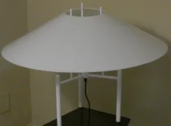 Pamono Model 694 Pagoda Lamp by Elio Martinelli for Martinelli Luce, Italy, 1980s><noscript><img width=