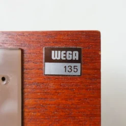Pamono Model 135 Radio in Teak from Wega, 1960s><noscript><img width=