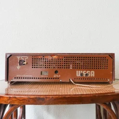 Pamono Model 135 Radio in Teak from Wega, 1960s><noscript><img width=