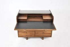 Sale Pamono Model 804 Roll Top Desk attributed to Gianfranco Frattini for Bernini, 1960s