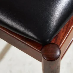 Discount Pamono Model 26 Rosewood Dining Chair by Henning Kjærnulf for Korup Stolefabrik, 1960s, Set of 4