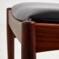 Discount Pamono Model 26 Rosewood Dining Chair by Henning Kjærnulf for Korup Stolefabrik, 1960s, Set of 4