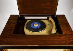 Hot Pamono Model 824 S Radio from Phonola, 1970s