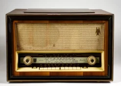 Hot Pamono Model 824 S Radio from Phonola, 1970s