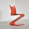 Pamono Model 275 S-Chair by Verner Panton, 1960s> Side Chairs & Dining Chairs