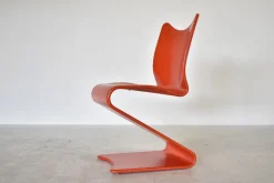 Pamono Model 275 S-Chair by Verner Panton, 1960s> Side Chairs & Dining Chairs