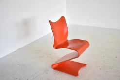 Pamono Model 275 S-Chair by Verner Panton, 1960s><noscript><img width=