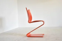 Pamono Model 275 S-Chair by Verner Panton, 1960s><noscript><img width=