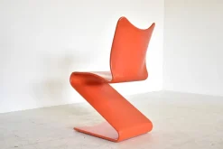 Pamono Model 275 S-Chair by Verner Panton, 1960s><noscript><img width=
