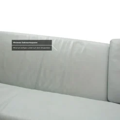 Clearance Pamono Model 1900 2-Seater and 3-Seater Sofa in Leather from Rolf Benz, Set of 2