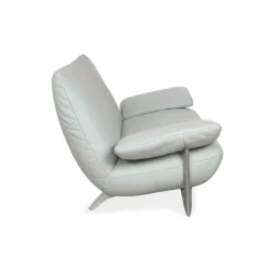 Clearance Pamono Model 1900 2-Seater and 3-Seater Sofa in Leather from Rolf Benz, Set of 2