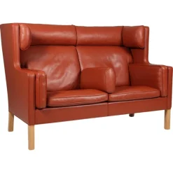 Pamono Model 2292 2-Seater Sofa attributed to Børge Mogensen for Fredericia> Couches & Sofas