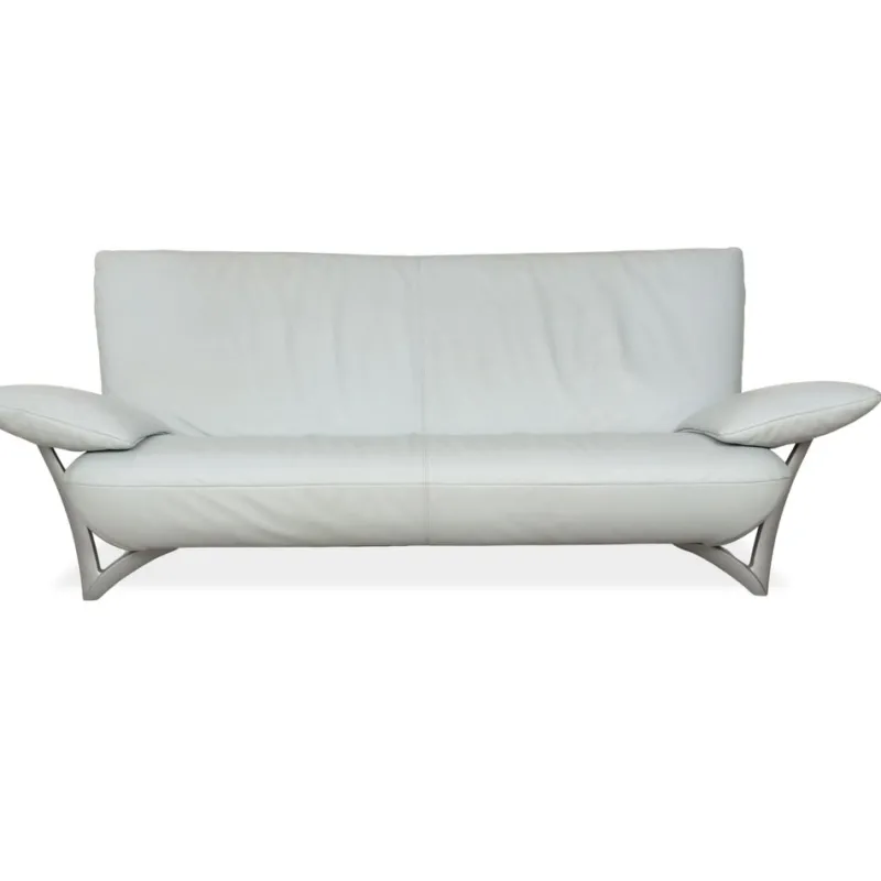 Pamono Model 1900 3-Seater Sofa in Leather from Rolf Benz> Couches & Sofas