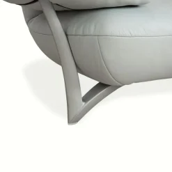Pamono Model 1900 3-Seater Sofa in Leather from Rolf Benz><noscript><img width=