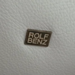 Pamono Model 1900 3-Seater Sofa in Leather from Rolf Benz><noscript><img width=