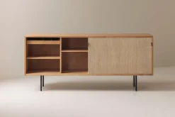 Pamono Model 116 Sideboard by Florence Knoll for Knoll International, 1950s><noscript><img width=