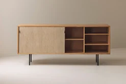 Pamono Model 116 Sideboard by Florence Knoll for Knoll International, 1950s><noscript><img width=