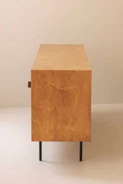 Pamono Model 116 Sideboard by Florence Knoll for Knoll International, 1950s><noscript><img width=