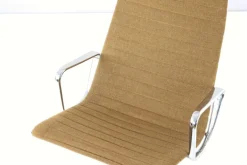 Pamono Model 682 Swivel Armchair by Charles & Ray Eames for Herman Miller, 1958><noscript><img width=