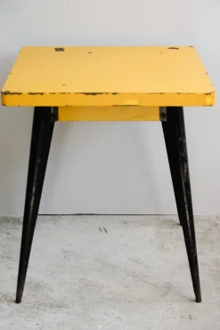 Clearance Pamono Model 55 Table by Xavier Pauchard for Tolix, 1950s