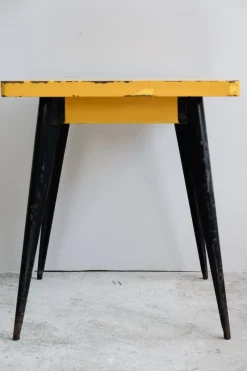 Clearance Pamono Model 55 Table by Xavier Pauchard for Tolix, 1950s