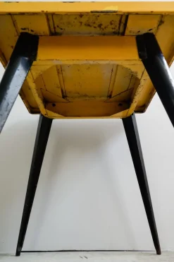 Clearance Pamono Model 55 Table by Xavier Pauchard for Tolix, 1950s