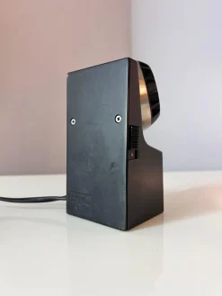 Pamono Model 41701 Table Lamp in Black and Silver with Ball Head from Osram><noscript><img width=