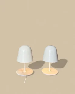 Pamono Model 2000 Table Lamps from Frandsen Lighting, 2010s, Set of 2><noscript><img width=