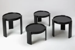 Best Pamono Model 780 Tables from Cassina, 1960s, Set of 4