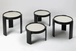 Best Pamono Model 780 Tables from Cassina, 1960s, Set of 4