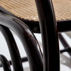 Pamono Model 825 Thonet Rocking Chair by Michael Thonet for Thonet, 1970s><noscript><img width=