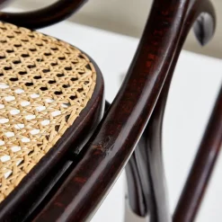 Pamono Model 825 Thonet Rocking Chair by Michael Thonet for Thonet, 1970s><noscript><img width=