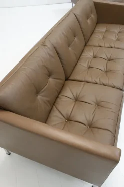 Pamono Model 446 Three-Seater Sofa and Club Chairs by Pierre Paulin for Artifort, 1960s, Set of 3><noscript><img width=