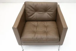 Pamono Model 446 Three-Seater Sofa and Club Chairs by Pierre Paulin for Artifort, 1960s, Set of 3><noscript><img width=