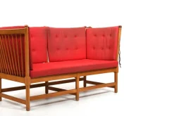 Pamono Model 1789 Tremme Sofa by Børge Mogensen for Fritz Hansen, 1960s> Couches & Sofas