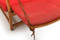 Pamono Model 1789 Tremme Sofa by Børge Mogensen for Fritz Hansen, 1960s><noscript><img width=