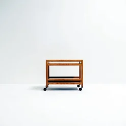 Pamono Model 5370 Trolley by Borge Mogensen for Frederica Mobelfabrik, 1960s