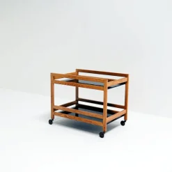 Pamono Model 5370 Trolley by Borge Mogensen for Frederica Mobelfabrik, 1960s