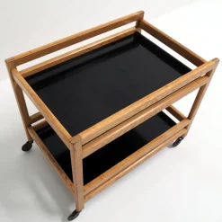 Pamono Model 5370 Trolley by Borge Mogensen for Frederica Mobelfabrik, 1960s