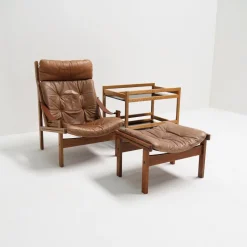 Pamono Model 5370 Trolley by Borge Mogensen for Frederica Mobelfabrik, 1960s
