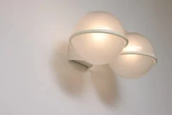 Outlet Pamono Model 237/2 Wall Lamp for Arteluce by Gino Sarfatti, 1959