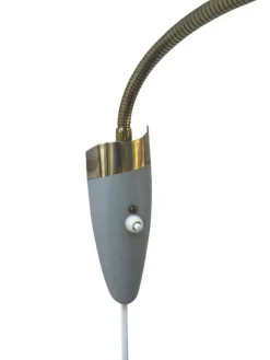 Discount Pamono Model 8845 Wall Lamps attributed to Arvid Böhlmarks Lampfabrik, Sweden, 1950s, Set of 2