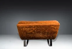 Pamono Model 1264 Wave Chaise Lounge by Adrian Pearsall for Craft Associates, 1960s><noscript><img width=
