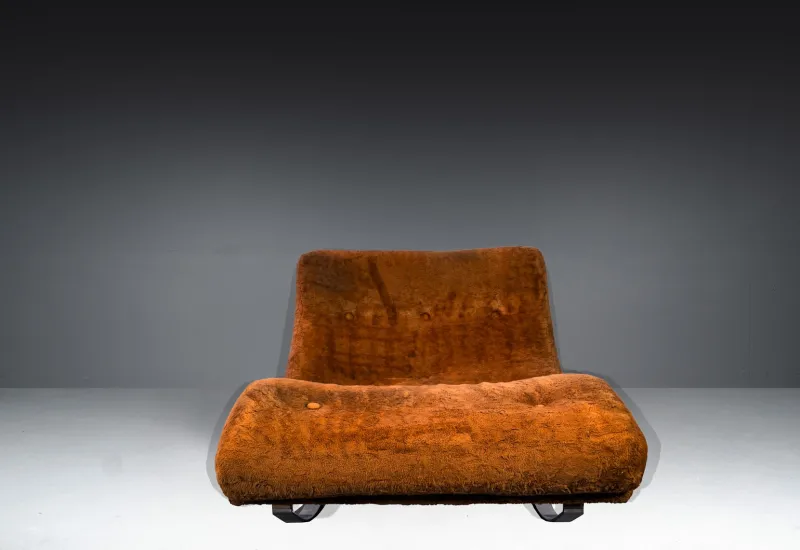 Pamono Model 1264 Wave Chaise Lounge by Adrian Pearsall for Craft Associates, 1960s> Daybeds & Chaises Lounges