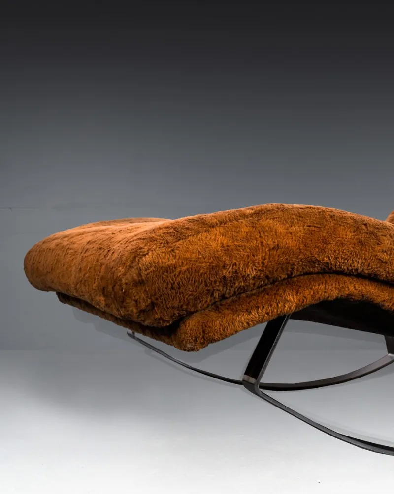 Pamono Model 1264 Wave Chaise Lounge by Adrian Pearsall for Craft Associates, 1960s> Daybeds & Chaises Lounges