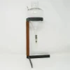 Online Pamono Model 5018 Wine Lifter in Brown Leather by Carl Auböck for Werkstätte Carl Auböck, 1970s