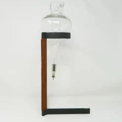 Online Pamono Model 5018 Wine Lifter in Brown Leather by Carl Auböck for Werkstätte Carl Auböck, 1970s