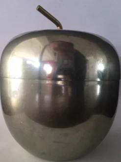 New Pamono Model Apple Ice Bucket by Ettore Sottsass for Rinnovel, 1950s